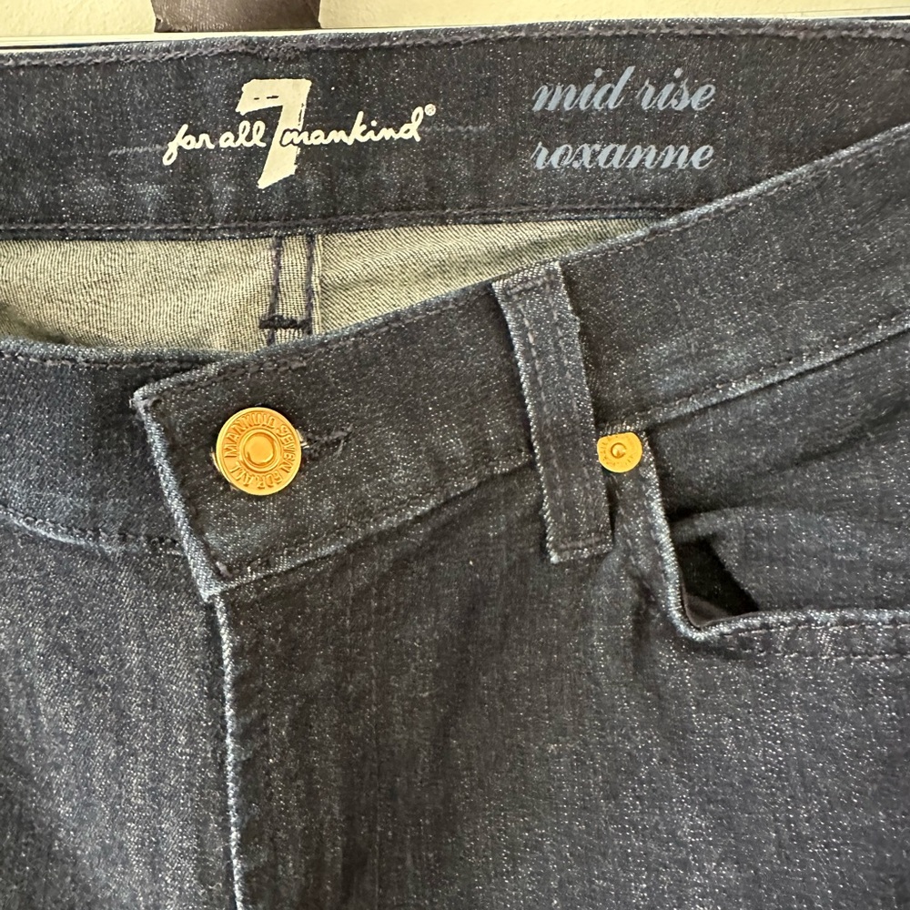 7 For All Mankind Roxanne Jeans - Picture 2 of 6